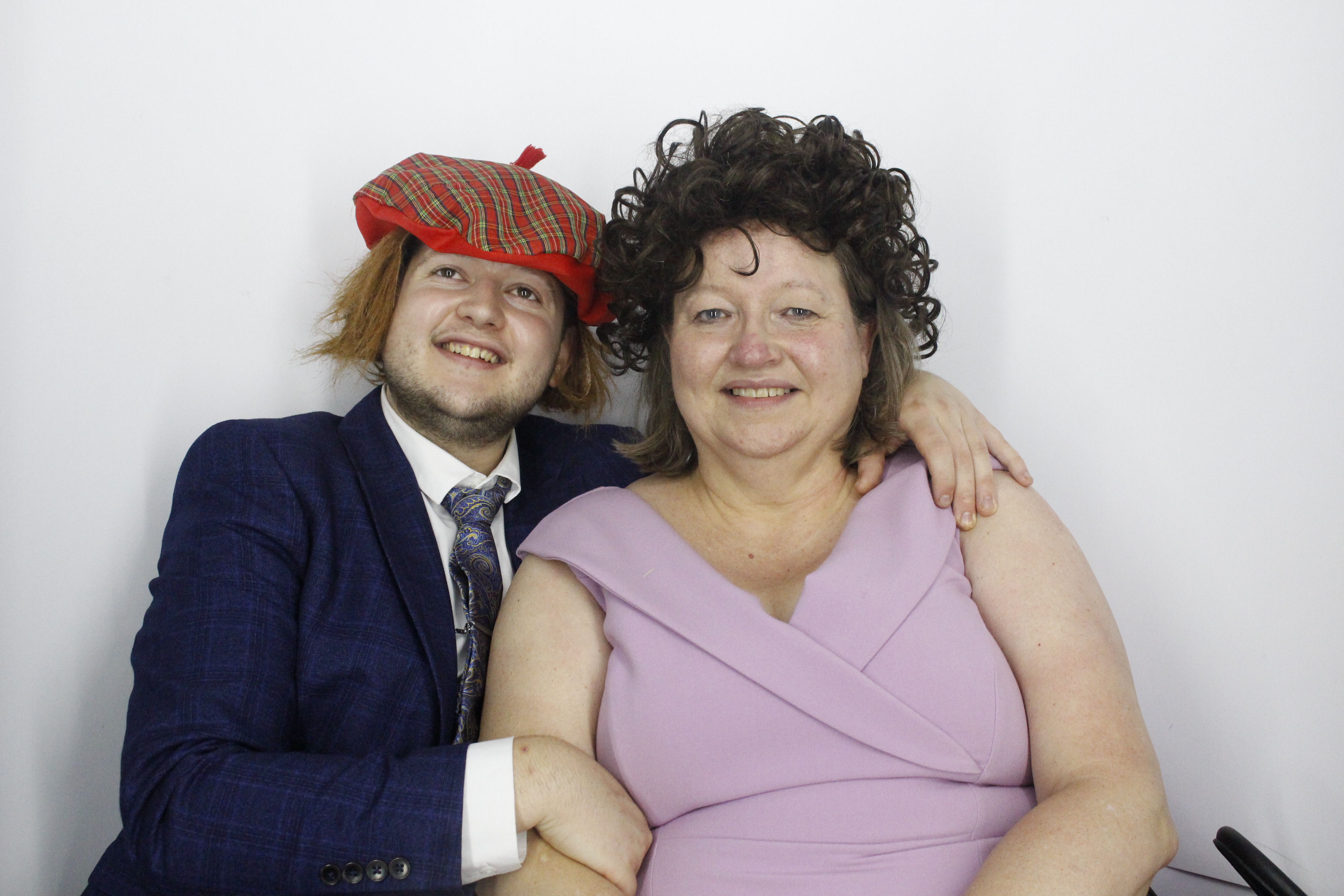 Sam & Rachel's Wedding | View more photos from the event at gallery.myphotoboothexperience.co.uk/u/MyPhotoBoothExperienceLtd/Sam-Rachels-Wedding